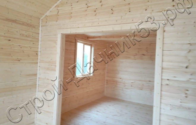 4 Каркасный дом Д-143, 10.5x9.5м, 98М², Московская область, Истринский район, деревня Бужарово (9)